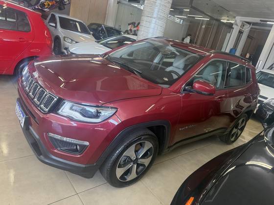 JEEP COMPASS 2.0 16V FLEX LONGITUDE AUTOMÁTICO JEEP COMPASS 2.0 16V FLEX LONGITUDE AUTOMÁTICO